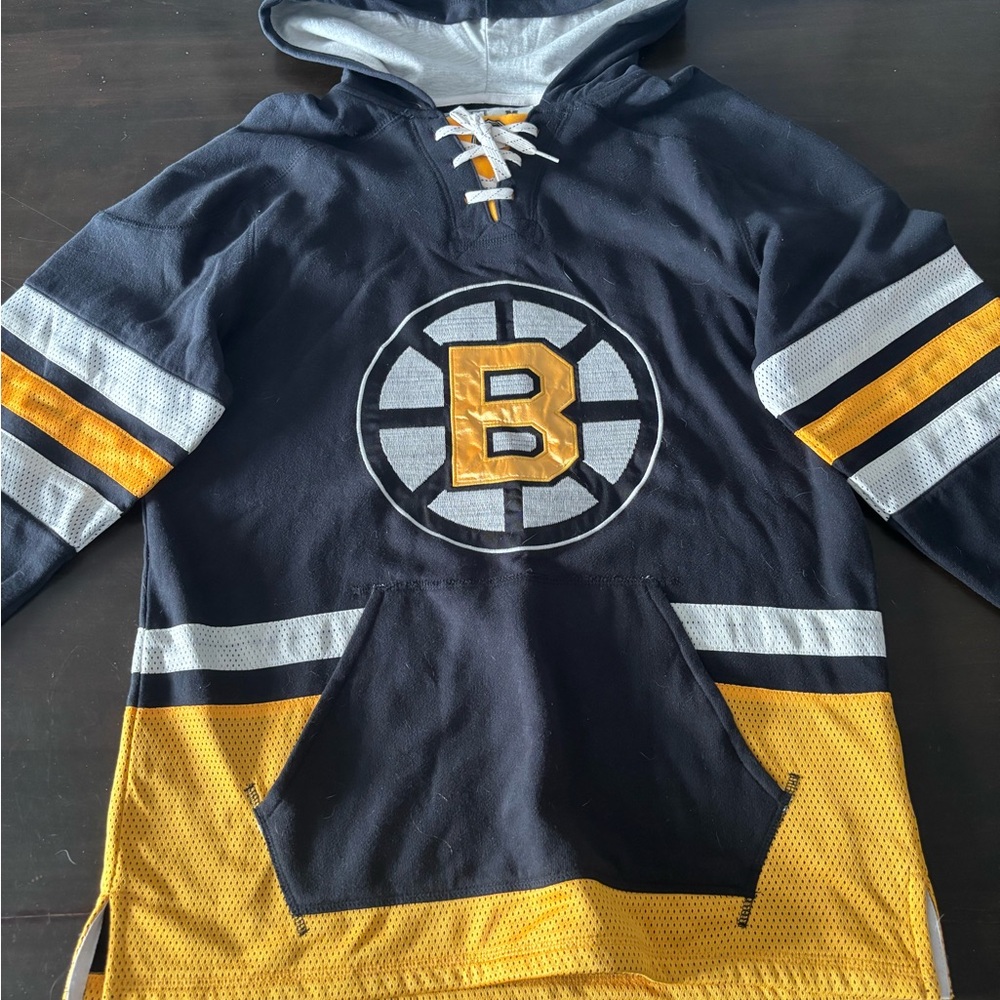 CCM Boston Bruins Jersey Sweater